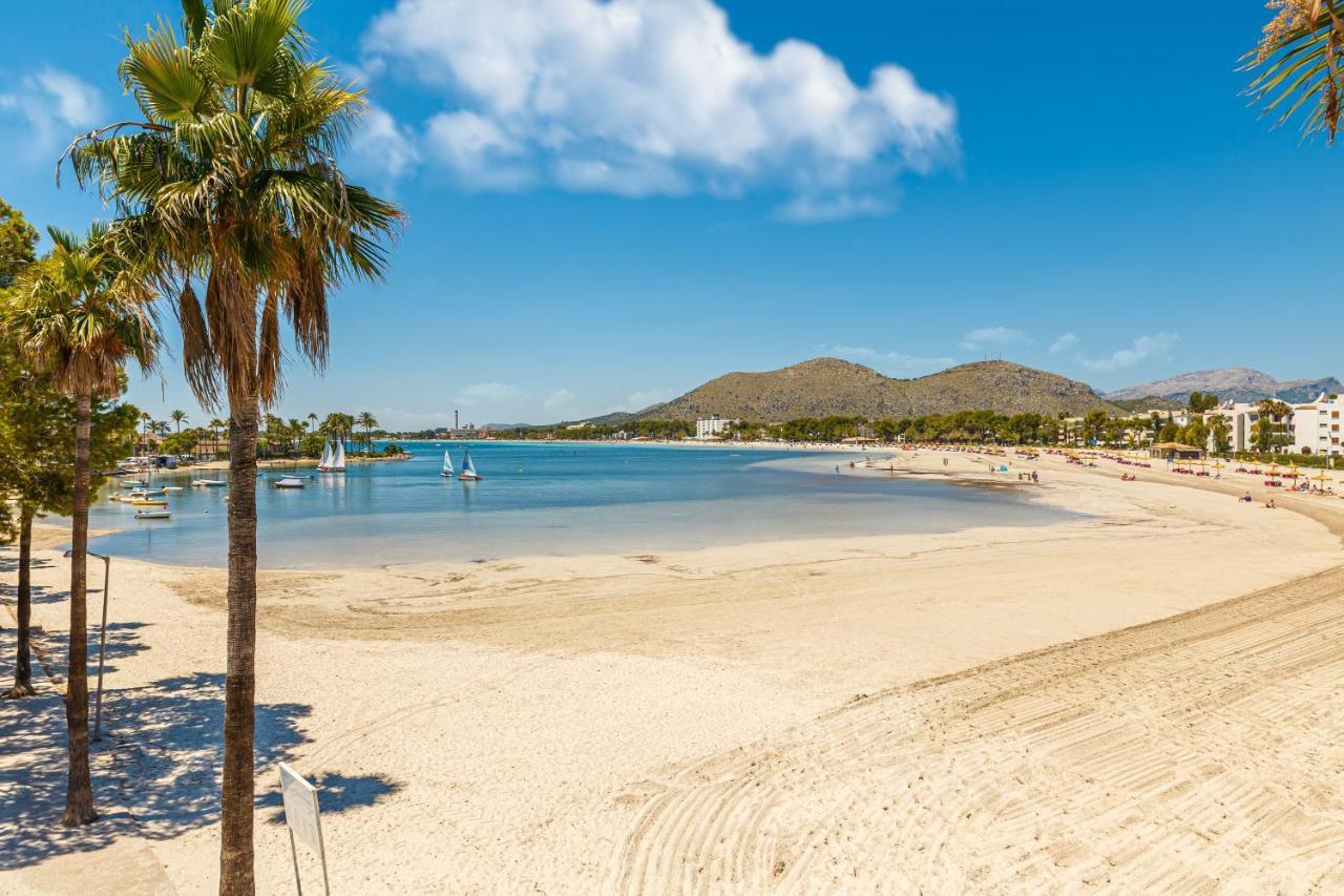 Can Jaume Port d'Alcúdia Exterior foto